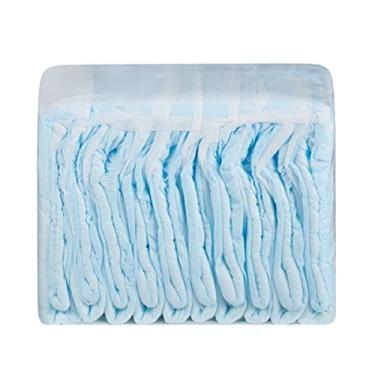 Imagem de Cardinal Health™ Cuecas acolchoadas para adultos, Wings™ Extra, absorção moderada, azul, grande, caixa com 72