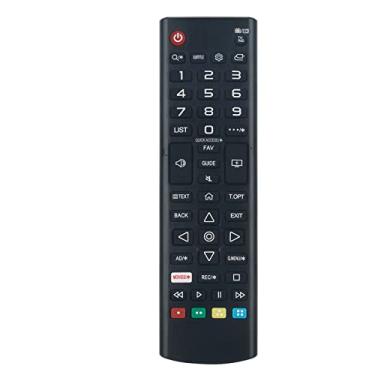 Imagem de AIDITIYMI AKB75675312 AKB75675302 Controle remoto de substituição compatível com LG HD HDR Smart LED TV 32LM550BPLB 43LM5500PLA 43LM6300PVB 43LM57 Series 32LM63 Series 43LM63 Series