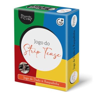 Imagem de Jogo do Strip Tease Jogo de Dados e Raspadinha Diversão Jogo de Casal - Erótico Sex Shop