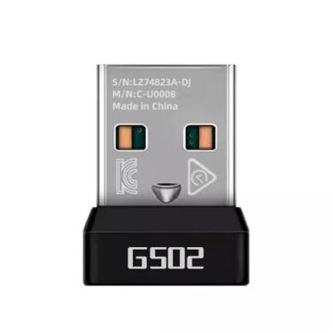 Imagem de POITRAXC Adaptador receptor USB Dongle Mouse compatível com Logitech G502 dongle Lightspeed Wireless Gaming Mouse Receptor (G502)