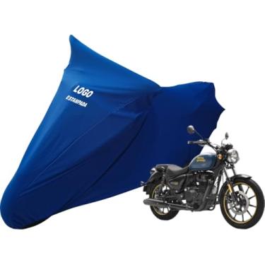 Imagem de Capa Proteção Anti Risco Para Moto Royal Enfield Meteor 350 (Azul)