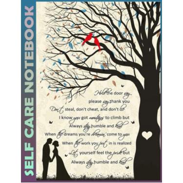 Imagem de Self Care Notebook: Humble And Kind Spend Few Minutes Journal to Inspire a Happier, Healthier & More Grateful Mindset. My Self-Care, Fitness, ... Time Management and Focus - Task Organizer