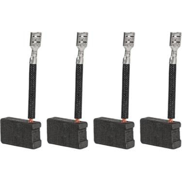 Imagem de Conjunto de 4 pincéis de carbono para Dewalt 381028-02 381028-08 serve para DW368 DW708- M35 CB35