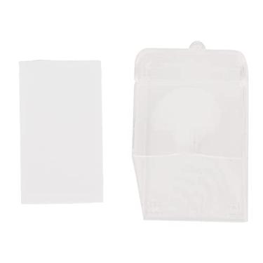 Imagem de Capa de Chuva de Campainha de Plástico à Prova D'água, à Prova de Poeira, Controle de Acesso, Capa de Bloqueio de Impressão Digital para CACAZI