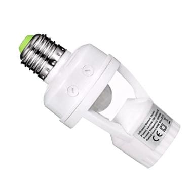 Imagem de Sensor de Indução Infravermelha, Interruptor de Luz, Detecção de Movimento, Controle de Parafuso Ajustável para Oficina Doméstica, Material Pccobre