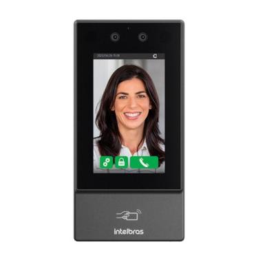 Imagem de Controlador De Acesso Intelbras Rec Facial Ss 3532 Mf 