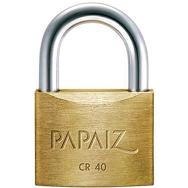 Imagem de Cadeado de Latão Maciço Standard CR40 1.9/15 - 40mm Papaiz, 40mm