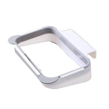 Imagem de Suporte de Sacola para Trás para Guarda -roupa, Suporte de Lixo Suspenso na Forma de Fofo Panda, um Organizador de Cozinha Inferior, Suporte para Lixo Portátil da Porta do