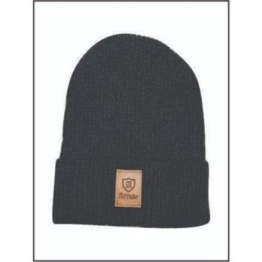 Imagem de Touca Gorro De Frio De Lã Quentinha Masculino E Feminino Trico Outono 