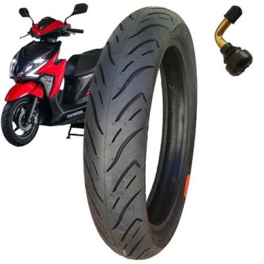 Imagem de Pneu Dianteiro Honda Lead 110 9090/12 Technic Valvula Pneu