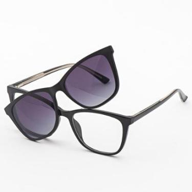 Imagem de Armação De Óculos De Grau Clip On / Taina-Feminino