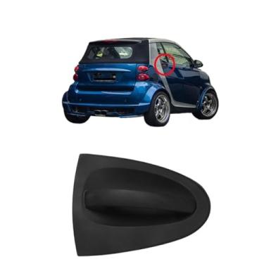 Imagem de Maçaneta da porta externa direita do passageiro do carro compatível com Mercedes Benz Smart 451 FORTWO 2008-2012 A4517200700