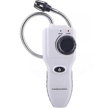 Imagem de Analisador de Gás, Detector de Gás Combustível, Localização de Vazamento de Gás, Determinar Medidor Testador GM8800B