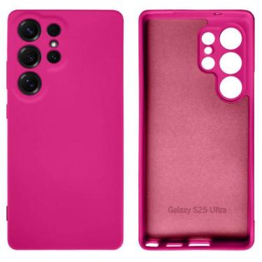 Imagem de Capinha Para Galaxy S25 Ultra Silicone com Proteção Câmera - GCM CASES