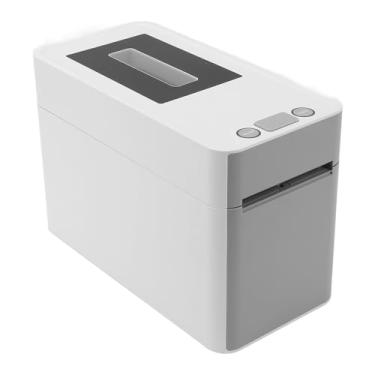 Imagem de Impressora de Etiqueta Térmica, Conexão USB BT, Impressão de Alta Velocidade 203 DPI 150mm/s, Carregamento de Papel Fácil, Etiquetas Personalizáveis, para Pequenas Empresas,