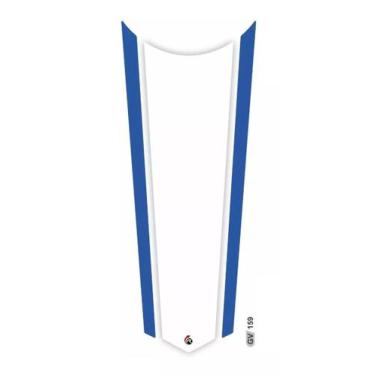 Imagem de Adesivo Faixa Gravata Tanque Resinado Cg Honda 159 - Resitank