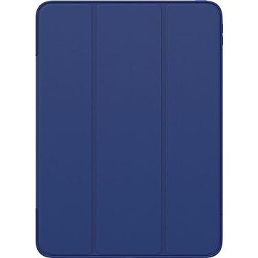 Imagem de OtterBox - Capa Symmetry Series 360 Elite para iPad Pro de 11 polegadas 1ª/2ª/3ª/4ª/5ª/6ª geração – Capa para tablet resistente a arranhões com fólio e suporte para Apple Pencil (azul Yale)