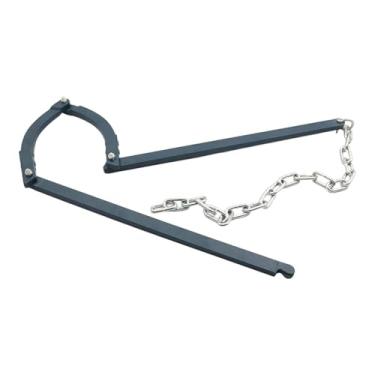 Imagem de Amagogo Maca de cerca, ferramenta de reparo de cercas resistente, fácil de usar a ferramenta de cercas de fios farpado de fixador de serviço pesado de serviço