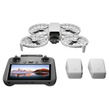 Imagem de Drone dji flip fly more combo (dji rc 2) (gl), branco