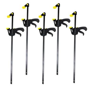 Imagem de Grampo Aperto Rápido Tipo Sargento 60cm 24"Pol | 05 Un