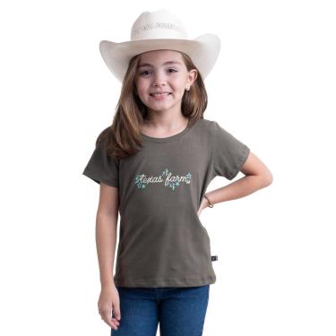 Imagem de CAMISETA FEMININA JUVENIL TEXAS FARM - CTF020 - VERDE FLORESTA-Feminino