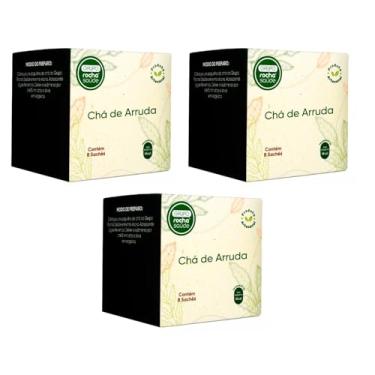 Imagem de Chá De Arruda Ruta Graveolens Em Sachês Kit 3cx Natural