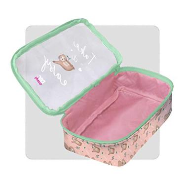 Imagem de Estojo Escolar Grande no estilo Baú - Trendy Preguiça