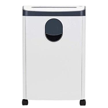 Imagem de Triturador de papel micro-cortado de 12 folhas de grau profissional de alta segurança/CD e cartão de crédito/Triturador de tempo de execução contínua de 10 minutos