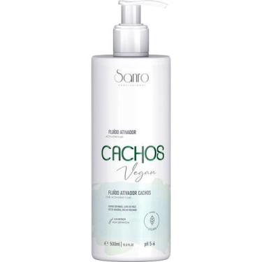 Imagem de Fluido  Ativador Cachos Vegan 500ml - Sanro