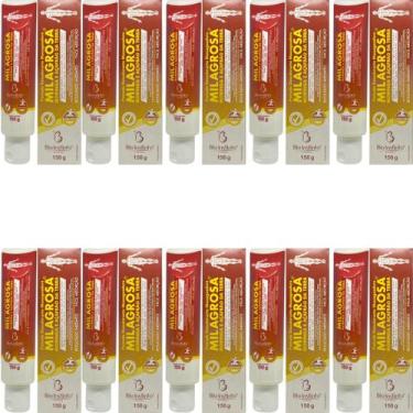 Imagem de 10 Pomada Desodorante Massageadora Bio Instinto Milagrosa Moringa e Aç