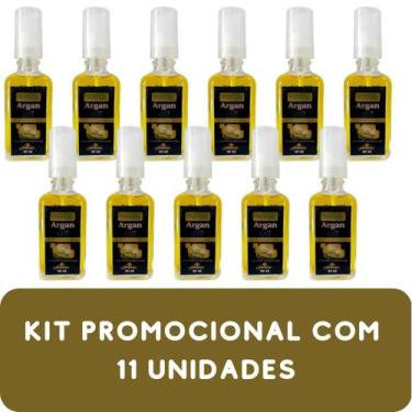 Imagem de Reparador de Pontas Floressence Óleo de Argan Frasco 50ml Kit Promocio