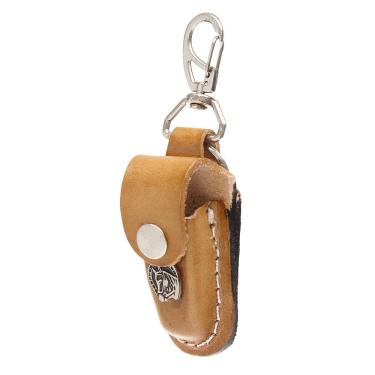 Imagem de Bainha de Couro com Mosquetão para Canivetee Mini A Master 30921