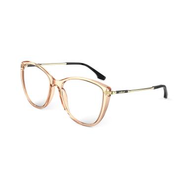 Imagem de Armação De Óculos Colcci Tati C6159b3858 Nude Translúcido