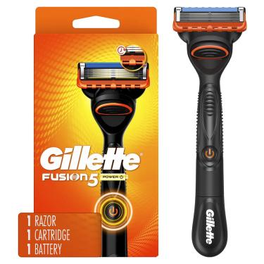 Imagem de Razor Gillette Fusion5 Power para homens com 1 alça e 1 lâmina