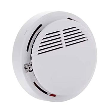 Imagem de Detector De Fumaça Fogo Incendio Fotoeletrico Alarme 85Db