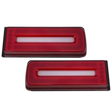 Imagem de GAZOZ PERFORMANCE Luzes externas – Sinal de luzes traseiras LED estilo W464 para Mercedes Benz W463 G-Wagon G63 G550 99-18