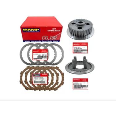 Imagem de Kit Embreagem Honda Original CG 150 2004-2015, NXR Bros 150, CG 125 2009-2015, Mp