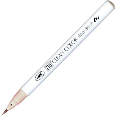 Imagem de CANETA ZIG PEN REAL BRUSH MILK TEA RB 6000AT 607