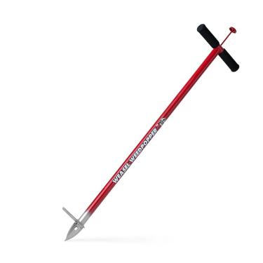 Imagem de GARDEN WEASEL WeedPopper Step & Twist – Punho ergonômico preto | Ferramenta extrator de ervas daninhas para remoção de dente-de-leão, capim-caranguejo e raiz | Removedor de grama e jardim resistente |