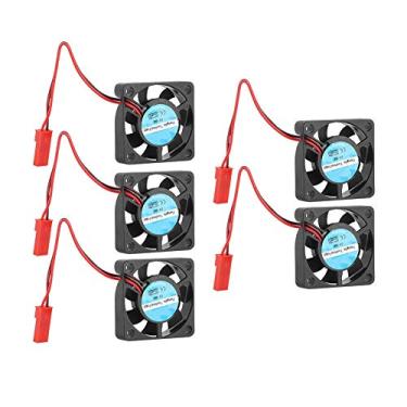 Imagem de Ventiladores USB para Resfriamento, Refrigerador de Impressora 3D de Grande Força Eólica 4CFM Ventilador USB DC Cooler Com 5PCS 8500RPM Ventilador de Impressora 3D de Dissipação