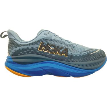 Imagem de Tênis Hoka Skyflow Masculino Azul-Masculino