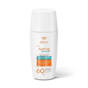 Imagem de Protetor Solar Actine Aquafluid FPS 60 Tom 1.5 Claro/Médio 40g