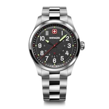 Imagem de Relógio Wenger Terragraph - Precisão Suíça e Estética Atemporal