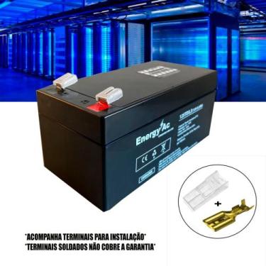 Imagem de Bateria Vrla 12v 3,3 Ah Para Nobreak - Energy Ac