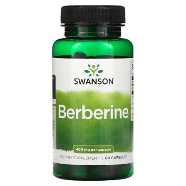 Imagem de Berberina 400mg 60 Cápsulas Produto Importado MPOWER