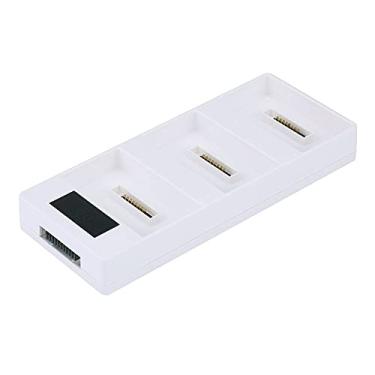 Imagem de Bateria do Cubo de Carregamento, Estação de Carregador Intelligent Charging Dock Com LED Digital Display Anti Slip Feet para Phantom 4 Drone