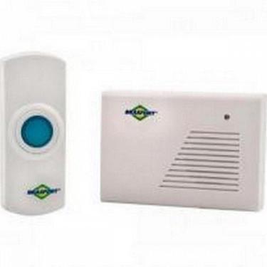 Imagem de Campainha Sem Fio Bivolt Brasfort Musical 52 Toques Pilha/Tomada - 789