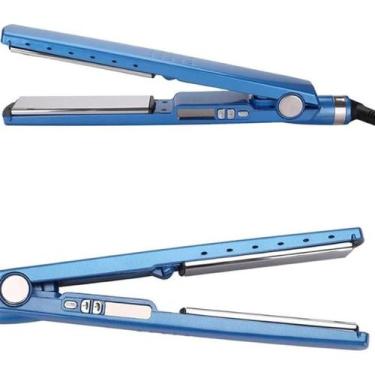 Imagem de Chapinha Profissional 450ºf Cor Azul 110V/220V - Chapinha Alisadora