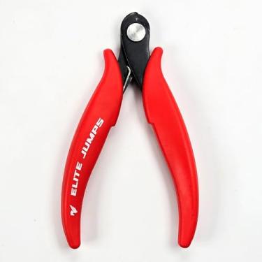 Imagem de Elite Jumps - Pocket Power - Mini cortador de cabo de corda de pular - para cortar e redimensionar aço, fios e cordas revestidas - corta cabos de até 3,25 mm com uma borda de corte de 4 mm - Aderência