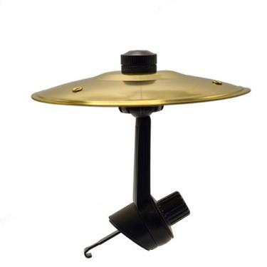 Imagem de Car Cymbal Air Vent Mini Drum Crash Cymbal Duocheer Gold